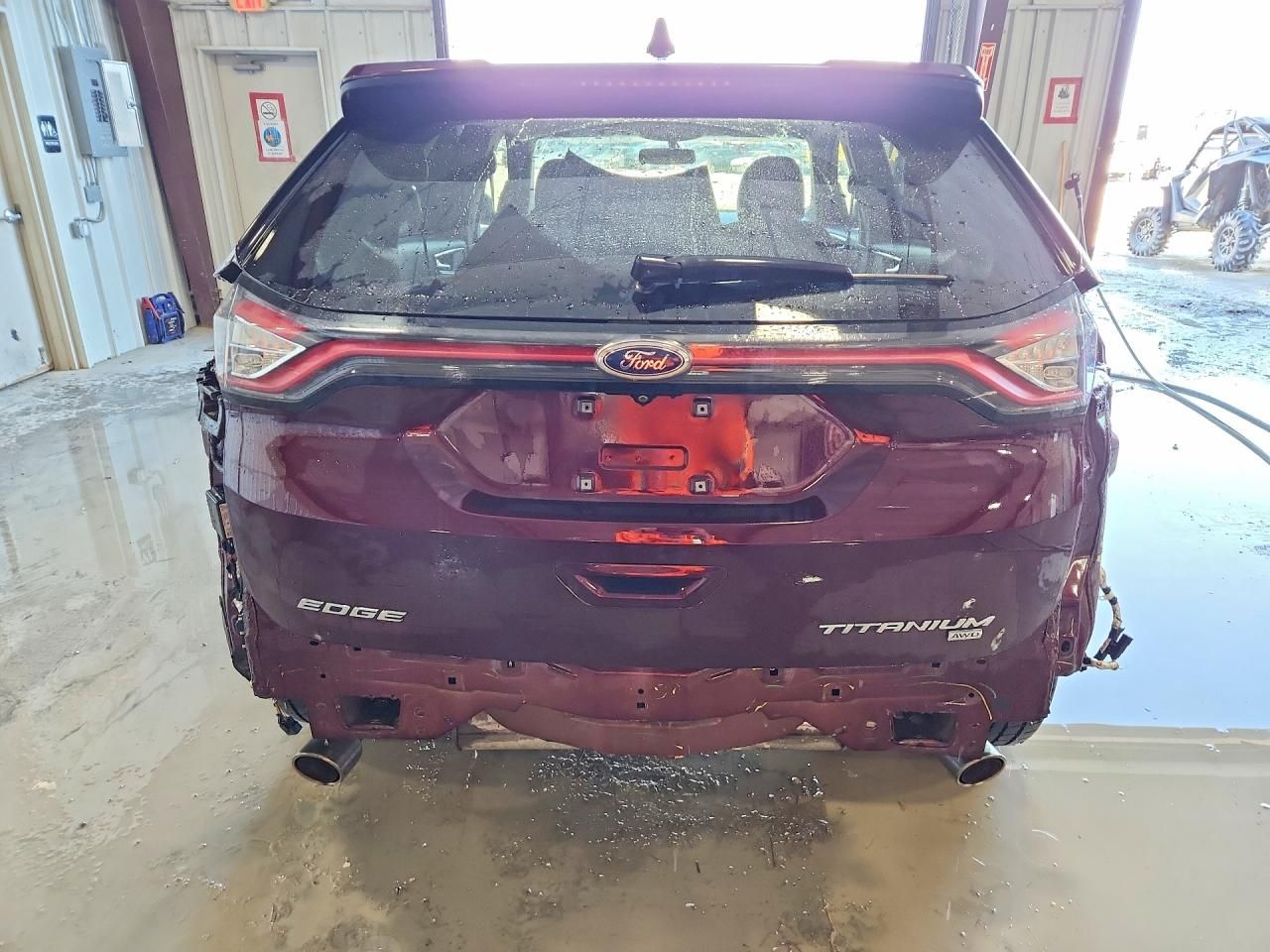 2017 Ford Edge Titanium