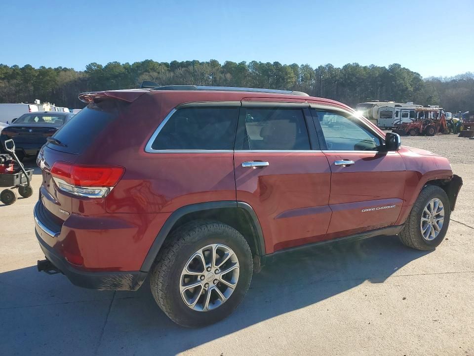 2015 Jeep Grand Cherokee Limited