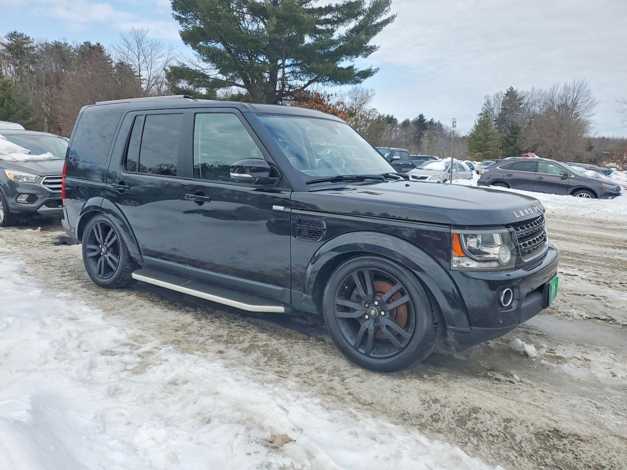 2016 Land Rover LR4 hse Luxury
