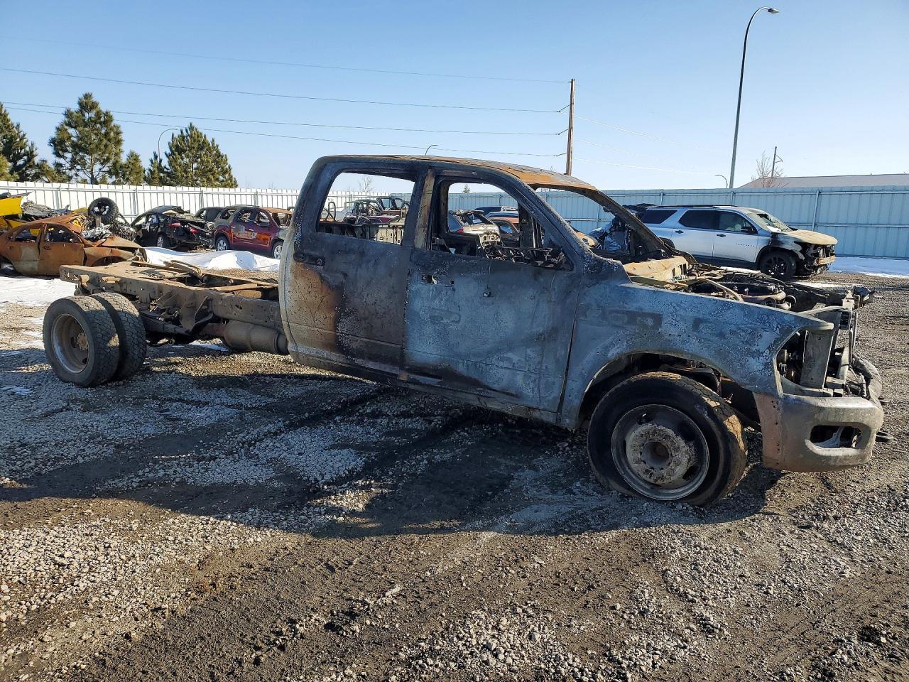 2019 Dodge RAM 5500 Truck Cab AND Chassis