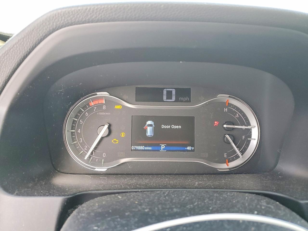 2017 Honda Pilot exl