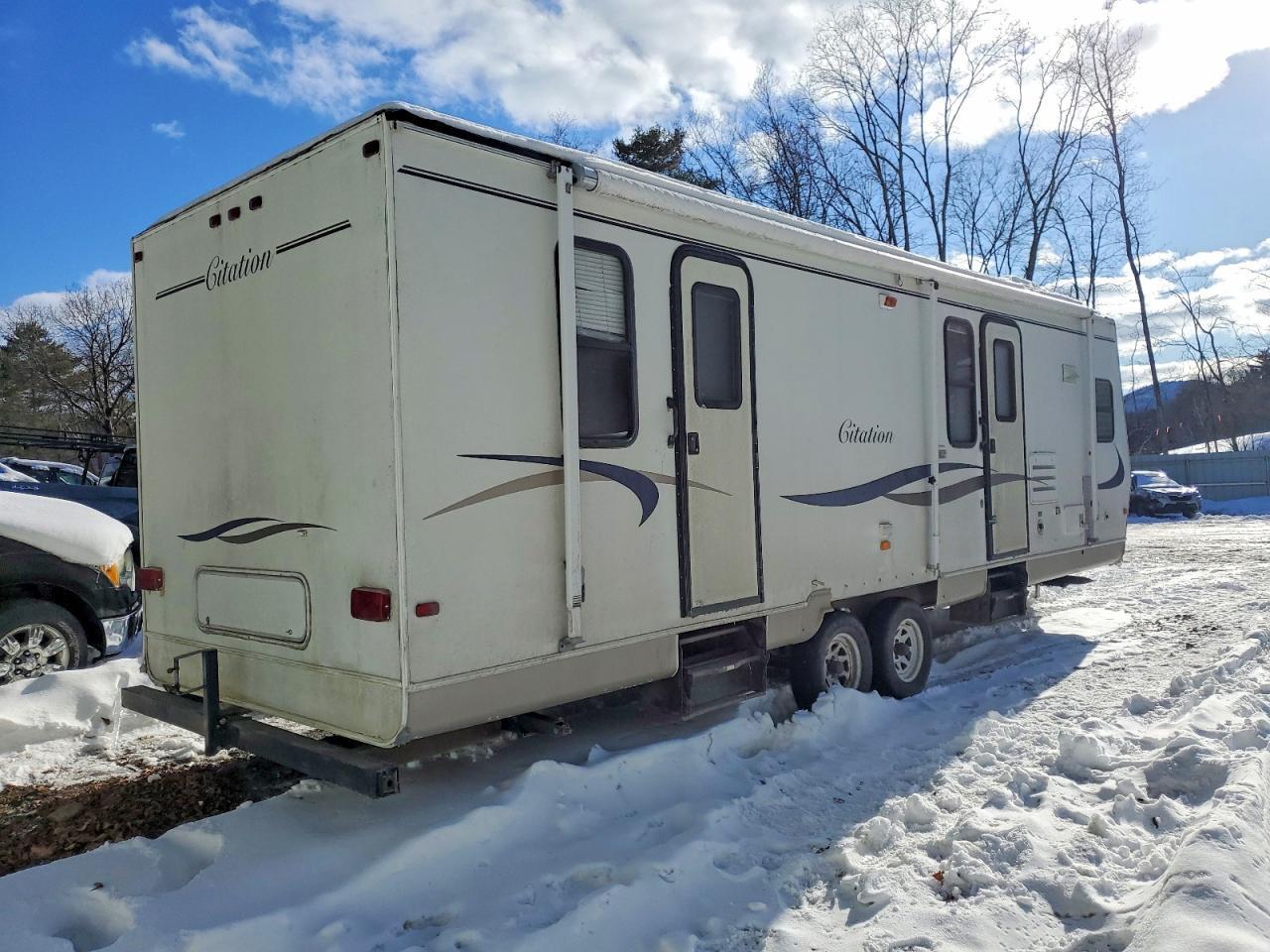 2001 Thor Citation