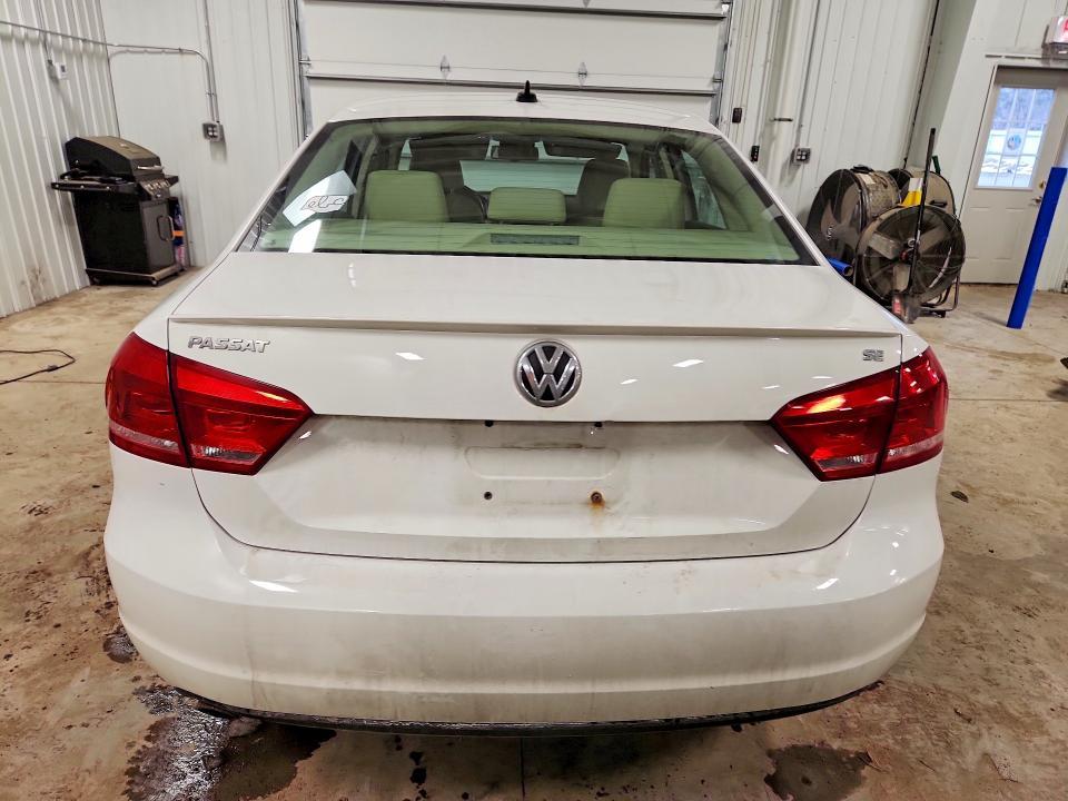 2012 Volkswagen Passat se
