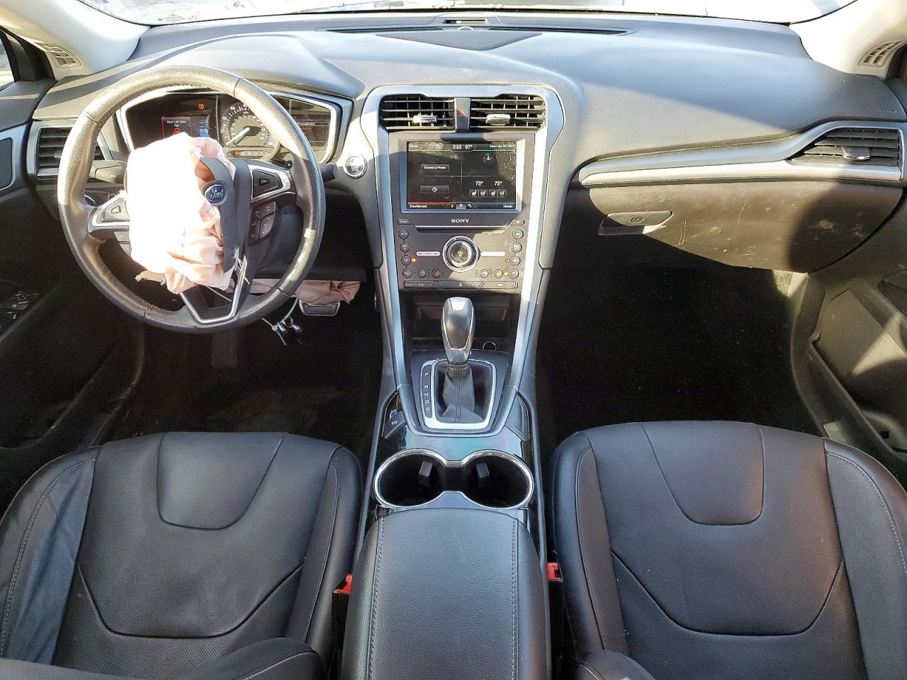 2016 Ford Fusion Titanium