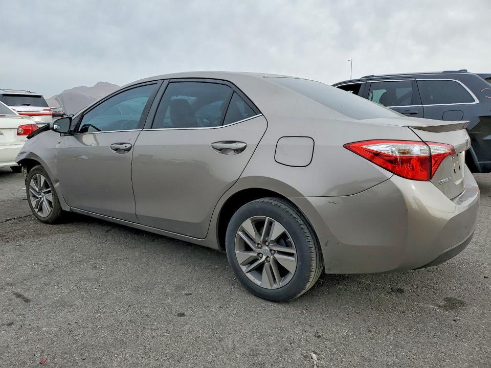 2016 Toyota Corolla eco