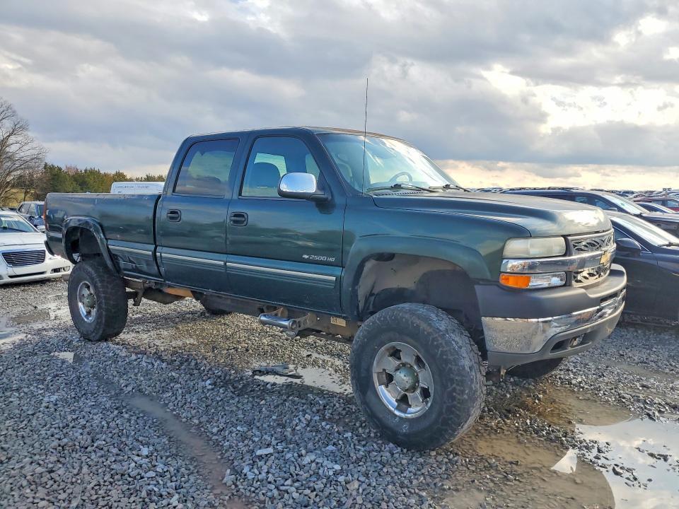 2001 Chevrolet Silverado C2500 Heavy Duty