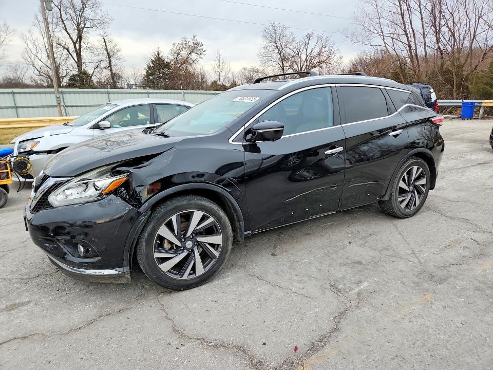 2015 Niss Murano Platinum