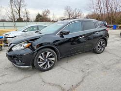 Niss salvage cars for sale: 2015 Niss Murano Platinum