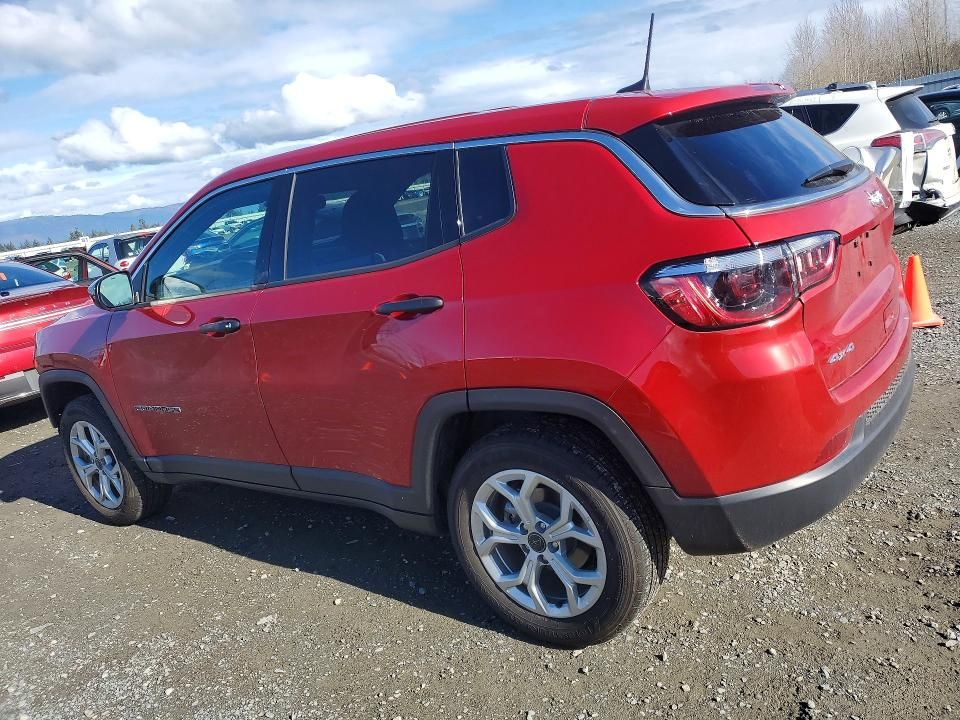 2025 Jeep Compass Sport