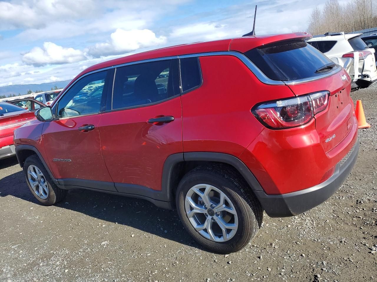 2025 Jeep Compass Sport