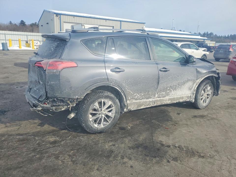 2018 Toyota Rav4 hv le