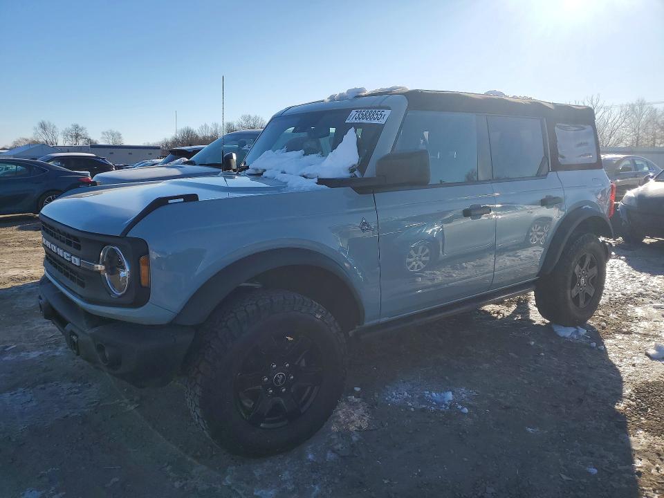 2024 Ford Bronco Black Diamond
