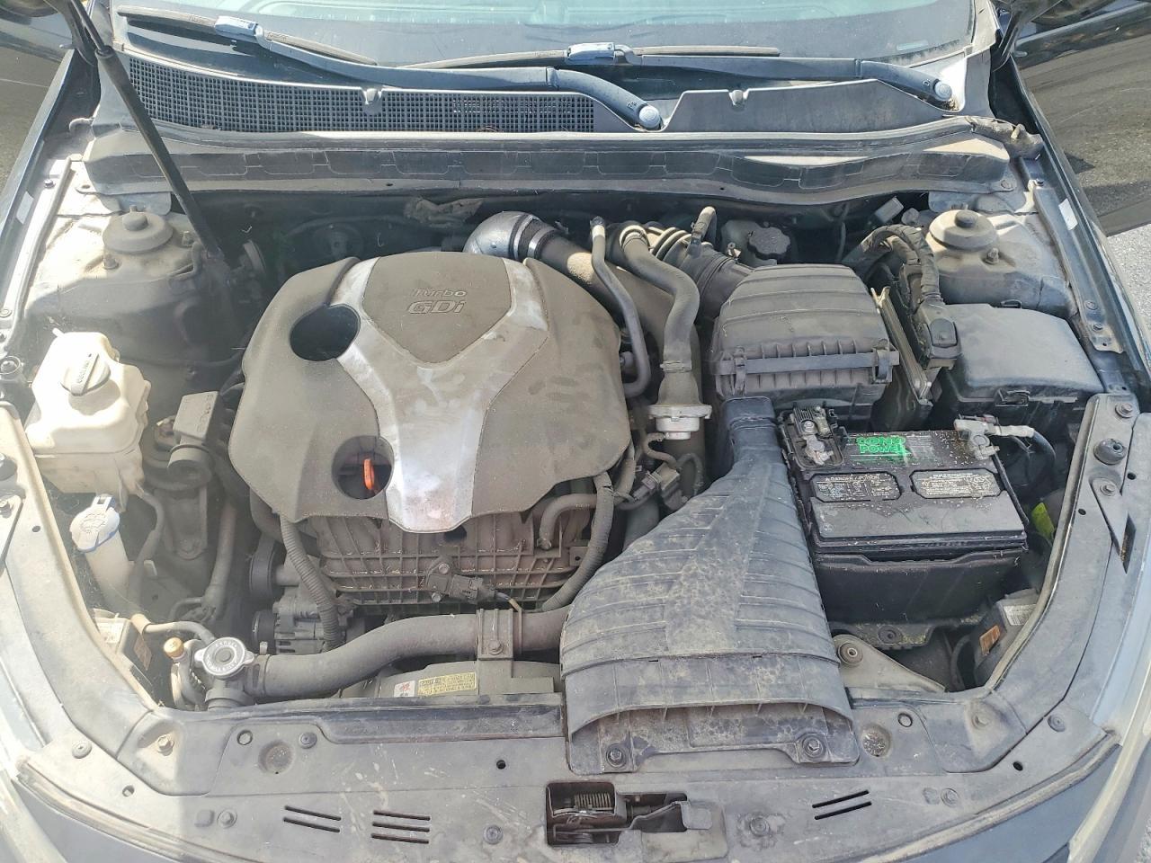 2013 KIA Optima sx