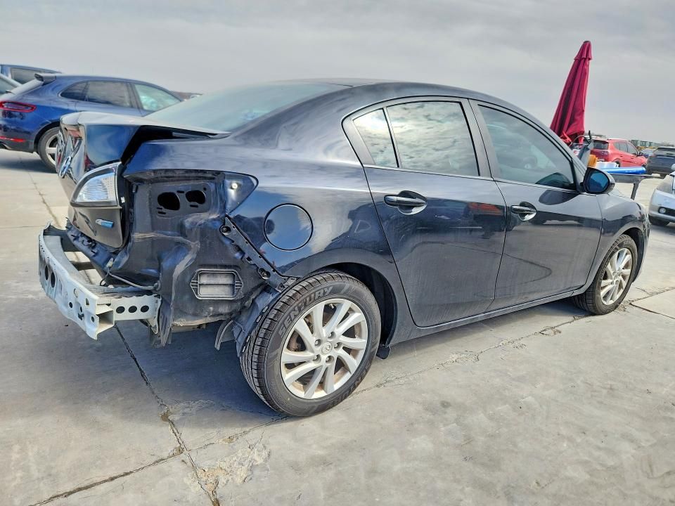 2012 Mazda 3 I