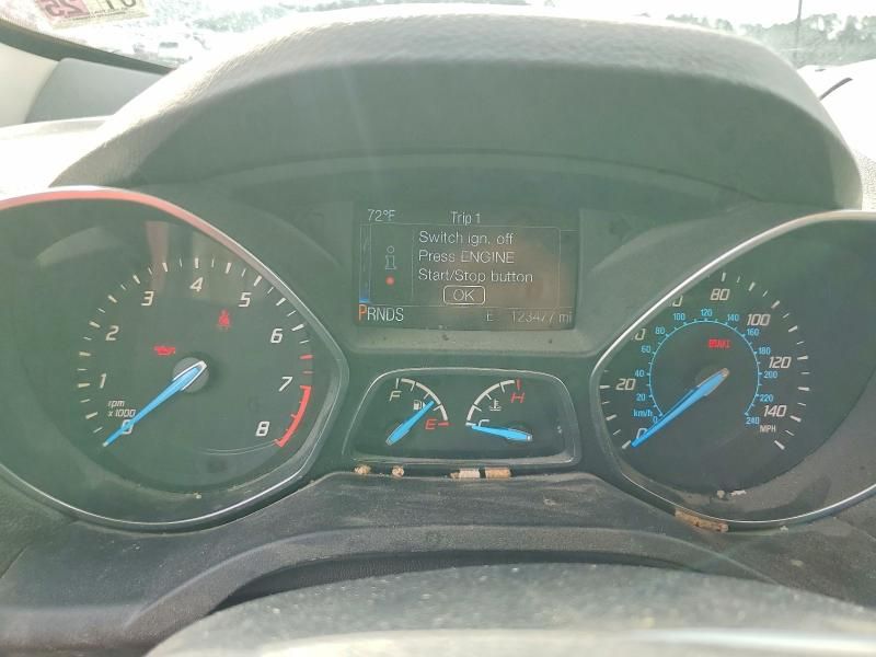 2015 Ford Escape Titanium