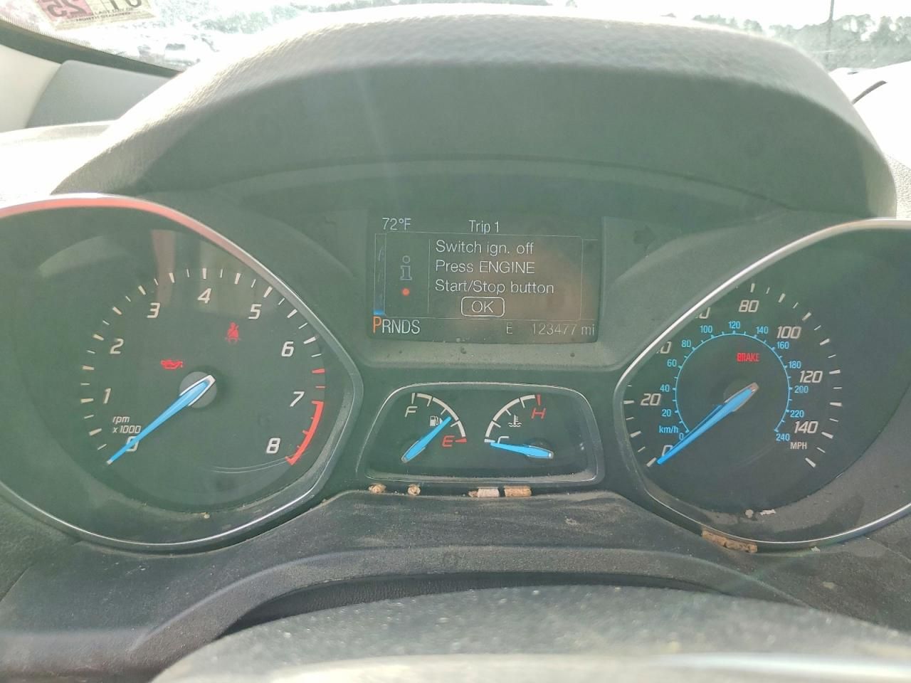 2015 Ford Escape Titanium