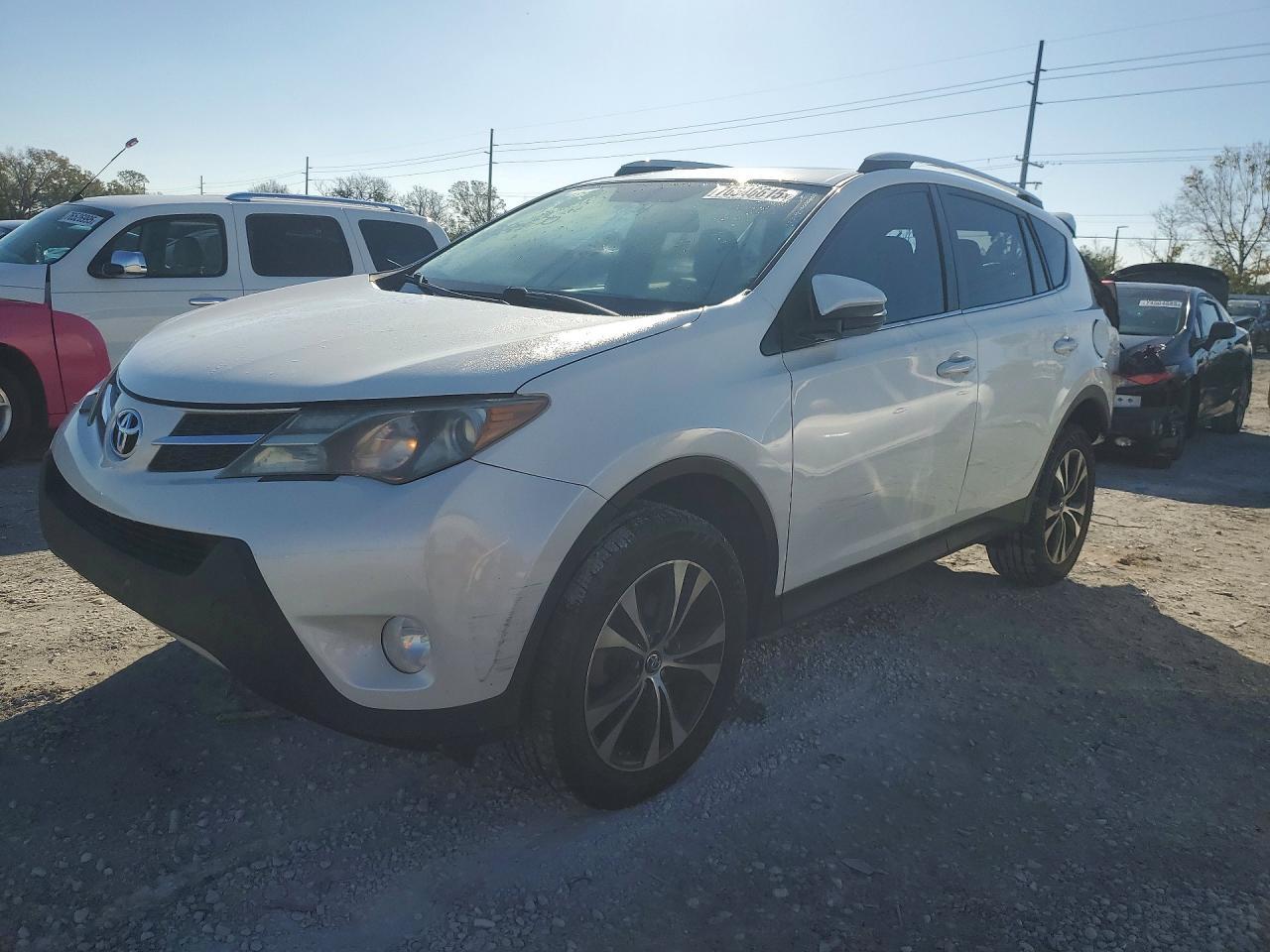 2015 Toyota Rav4 Limited