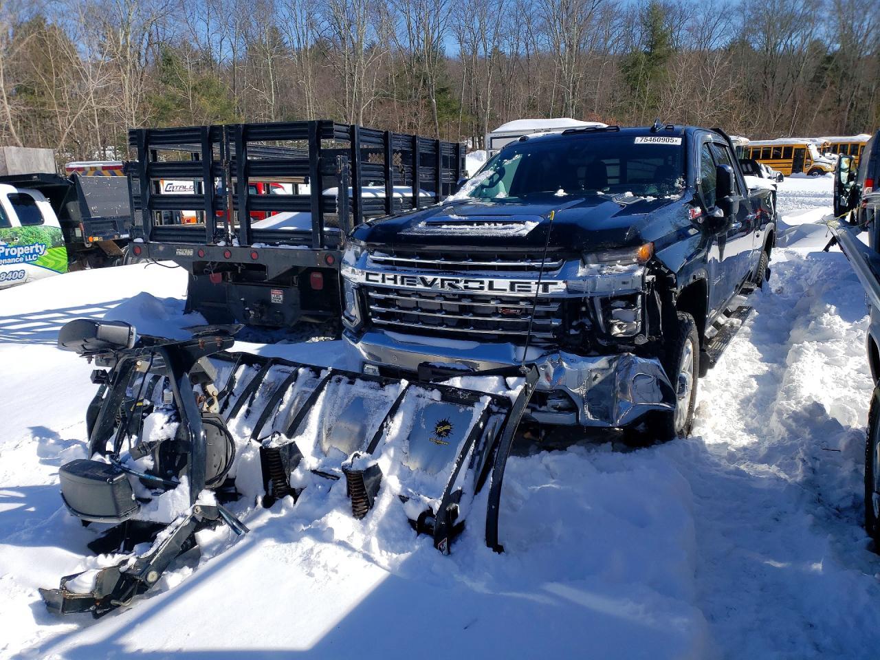 2020 Chevrolet Silverado K3500 LTZ