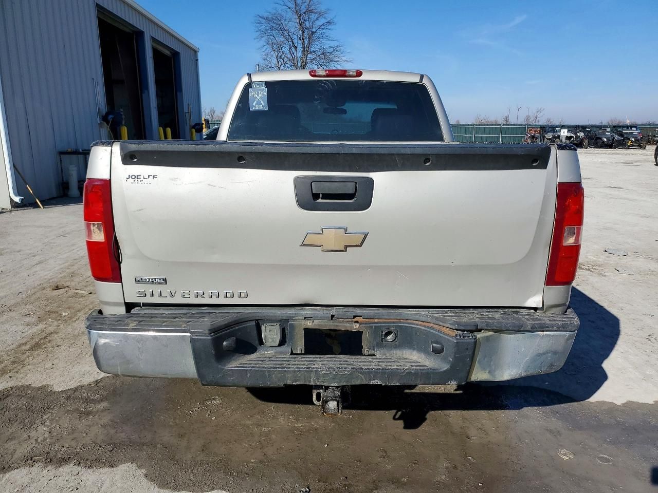 2008 Chevrolet Silverado K1500
