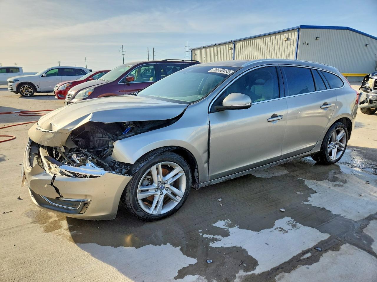 2015 Volvo V60 Premier