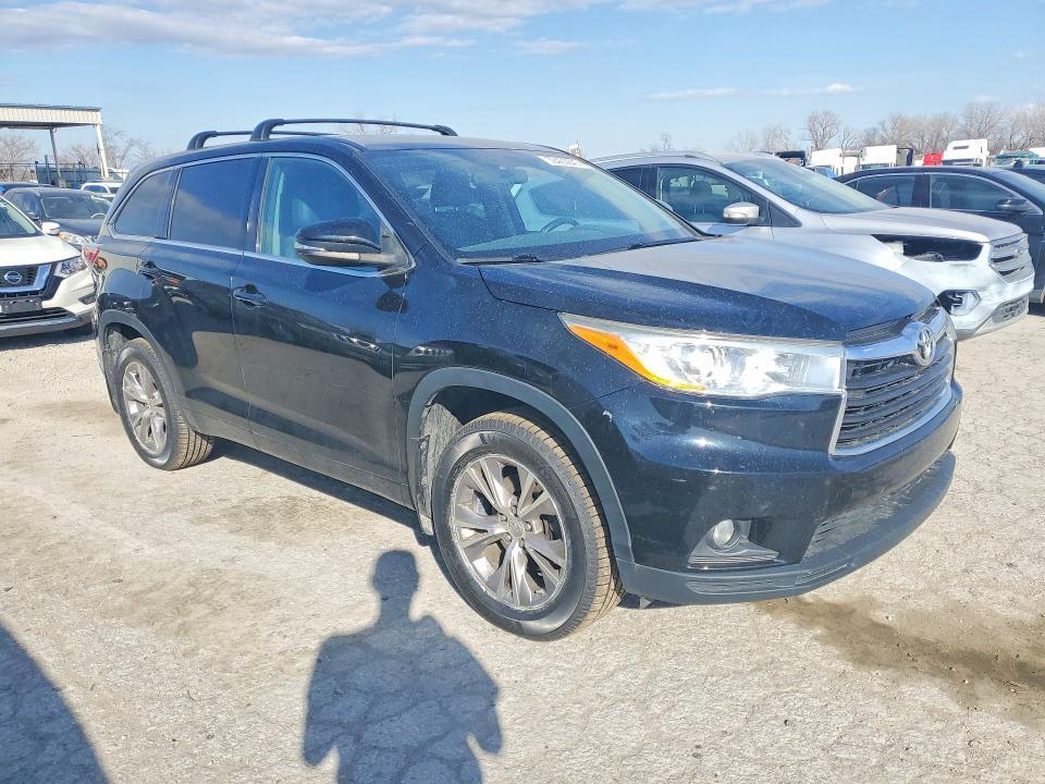 2014 Toyota Highlander le