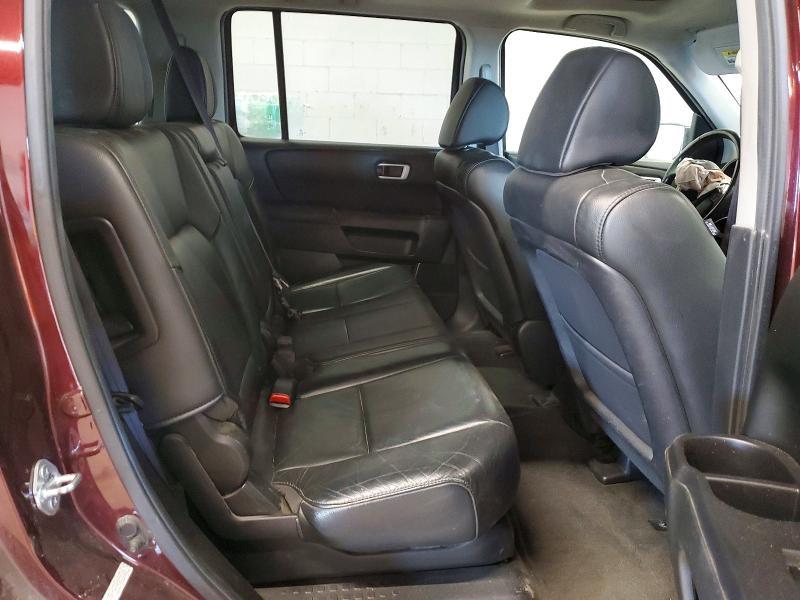 2012 Honda Pilot exl