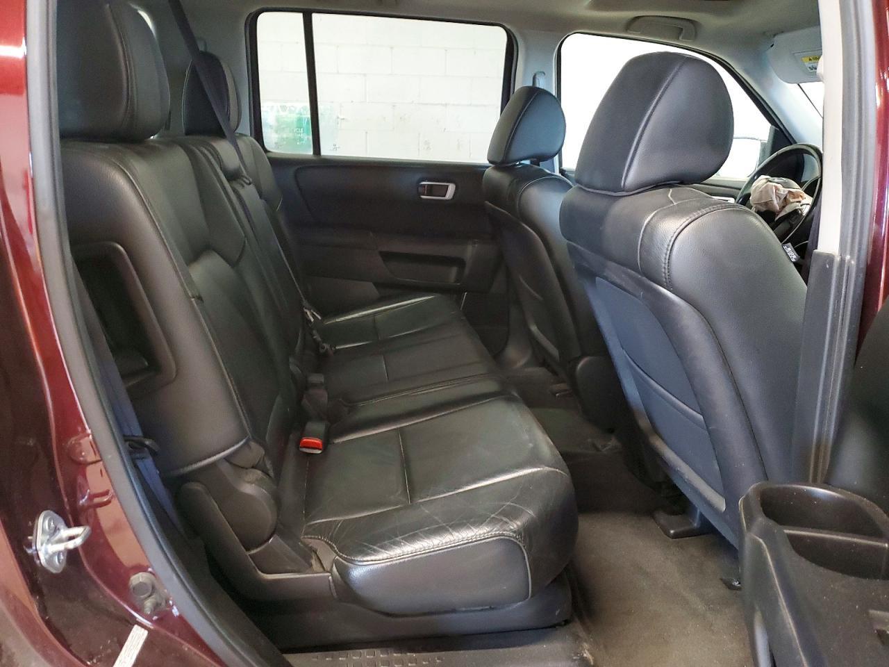 2012 Honda Pilot exl