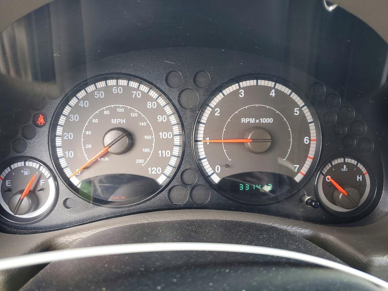2005 Jeep Liberty Sport
