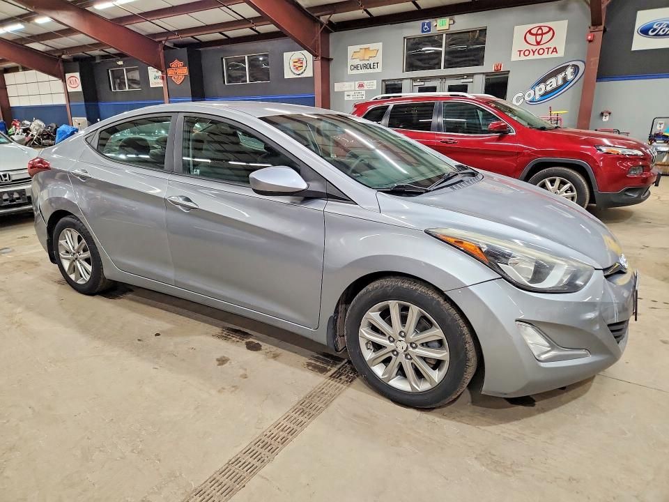 2015 Hyundai Elantra se