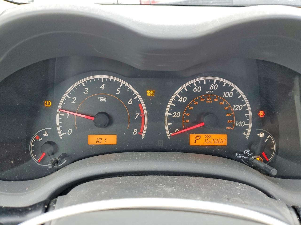 2009 Toyota Corolla Base