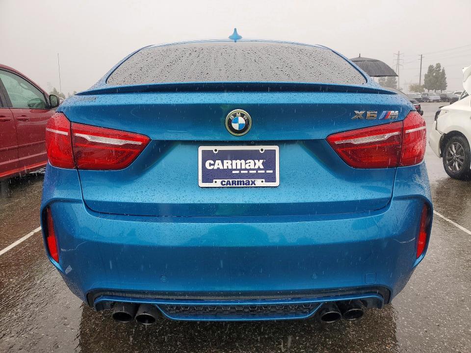 2016 BMW X6 m