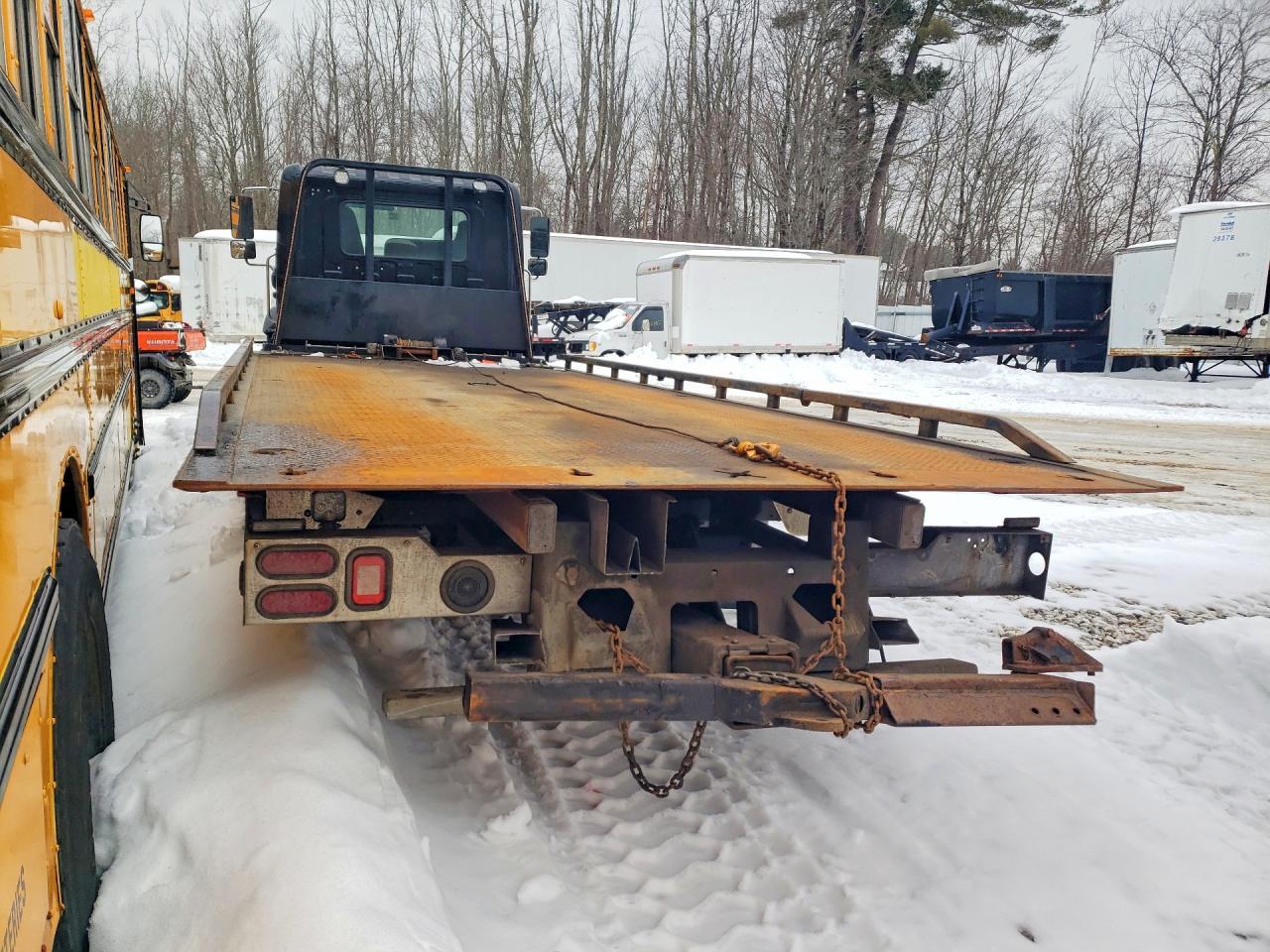 2022 Hino L6 Rollback TOW Truck