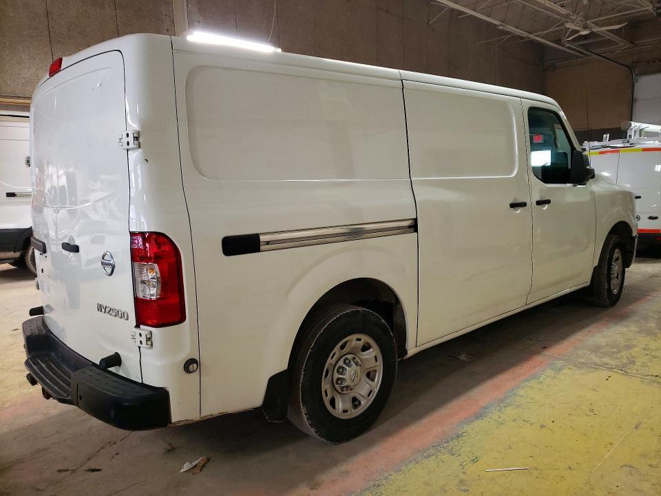 2020 Nissan NV 2500 Utility / Service Van