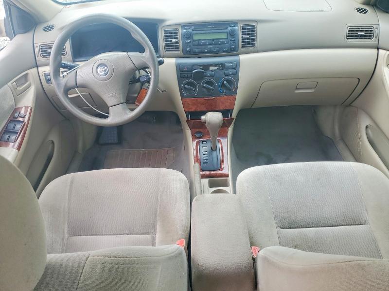 2005 Toyota Corolla le