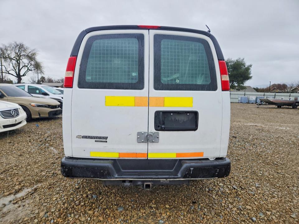 2013 Chevrolet Express 2500 Cargo Utility / Service Van