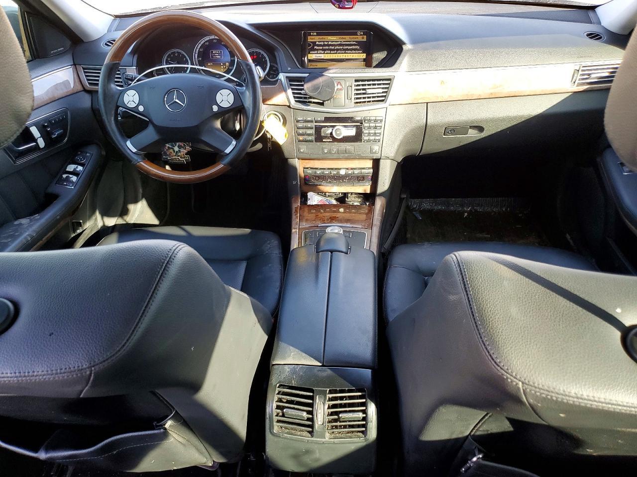 2012 Mercedes-Benz E