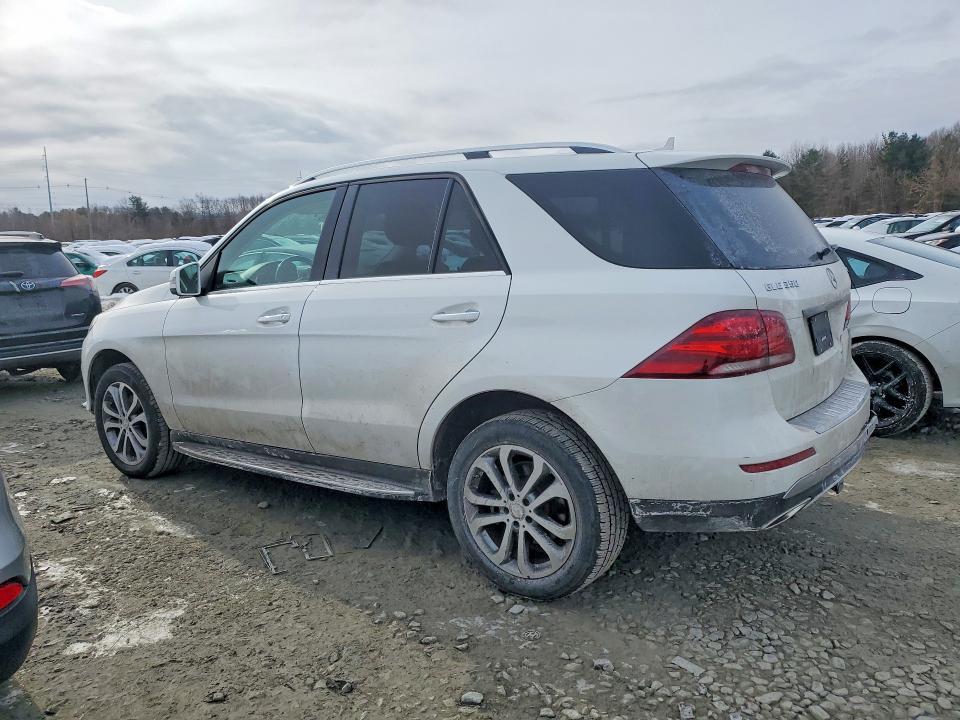 2016 Mercedes-Benz Gle 350 4matic