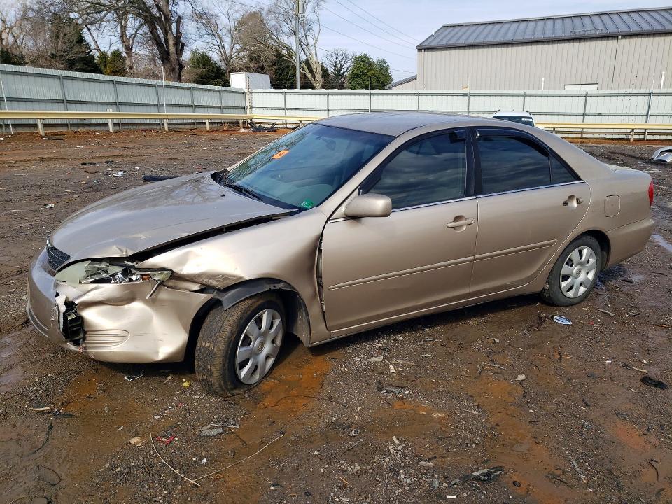 2002 Toyota Camry le