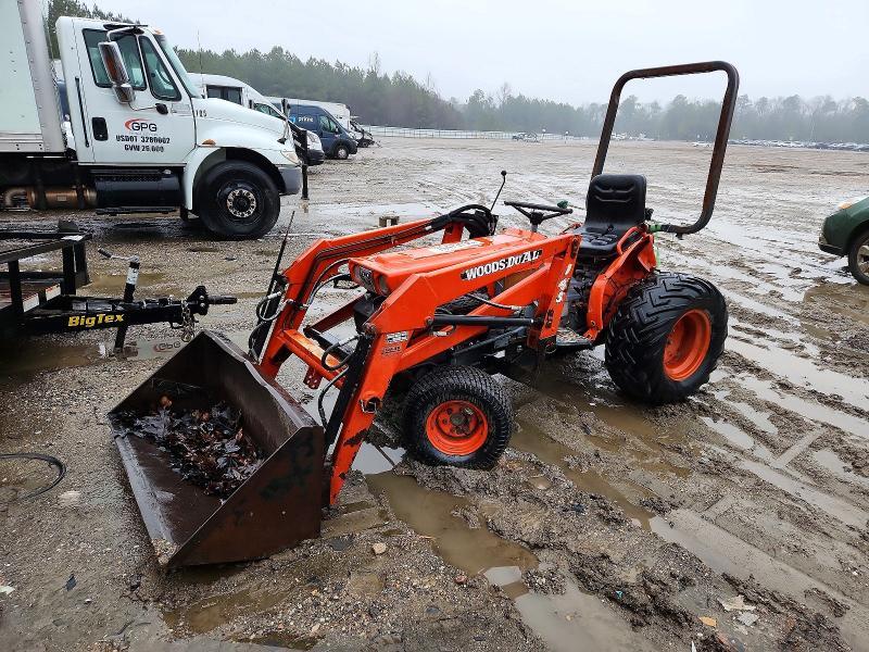 1981 Kubota Tractor-tractor