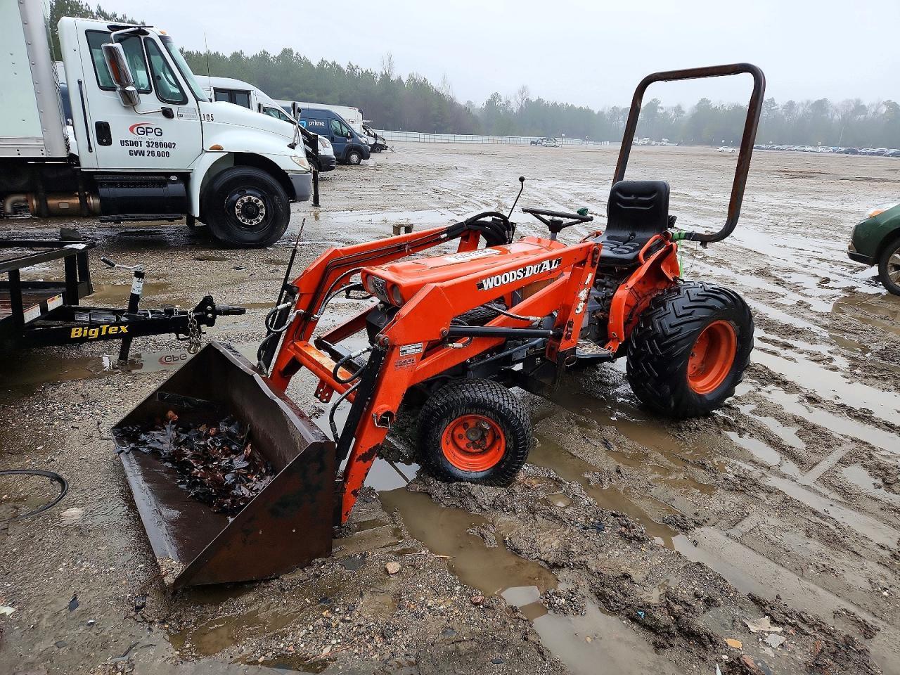 1981 Kubota Tractor-Tractor