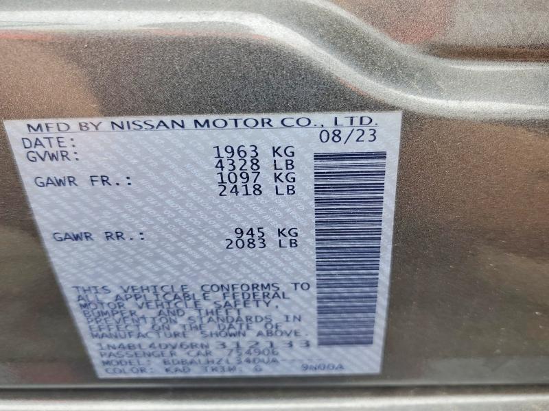2024 Nissan Altima sv