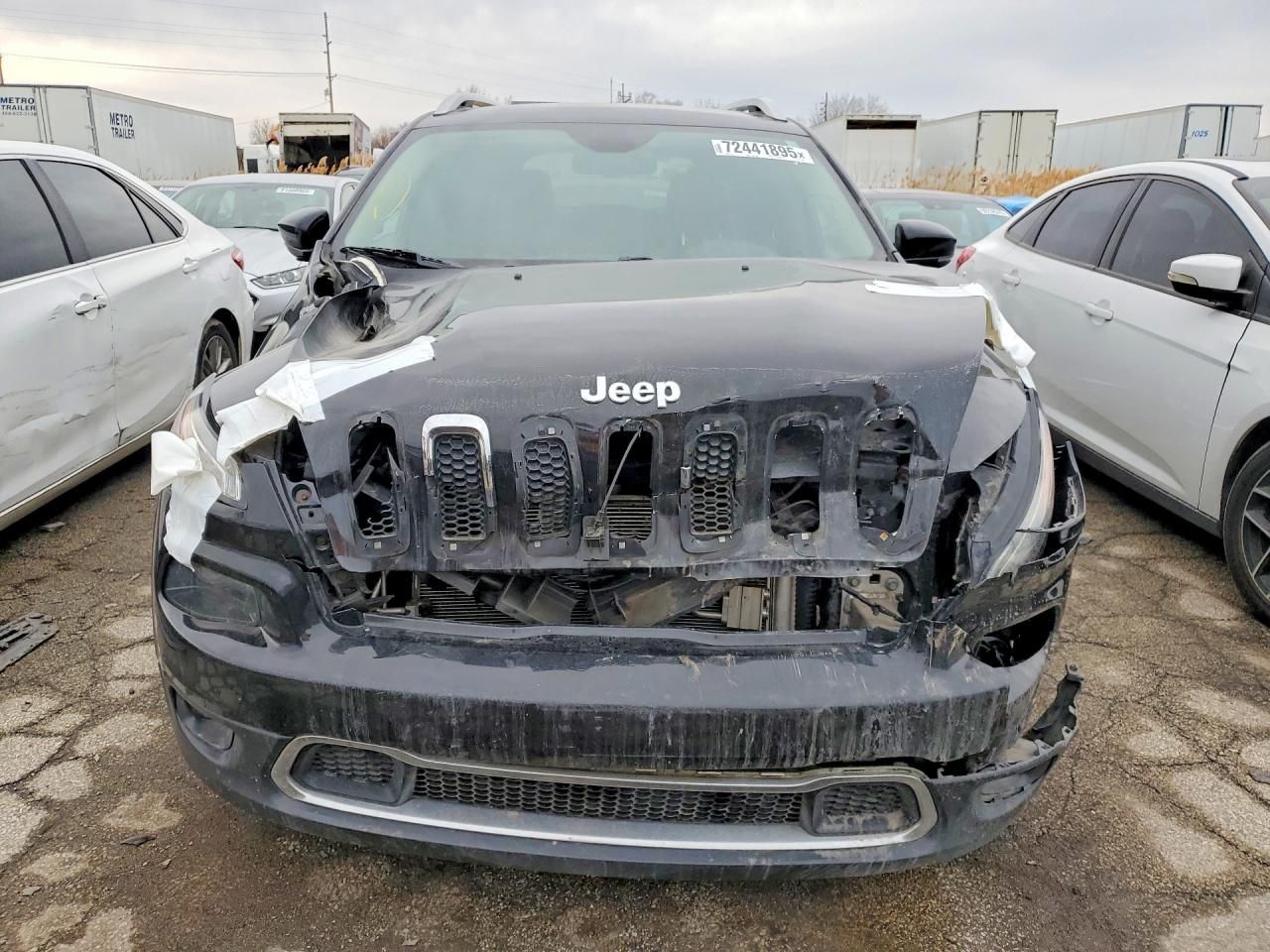 2016 Jeep Cherokee Limited