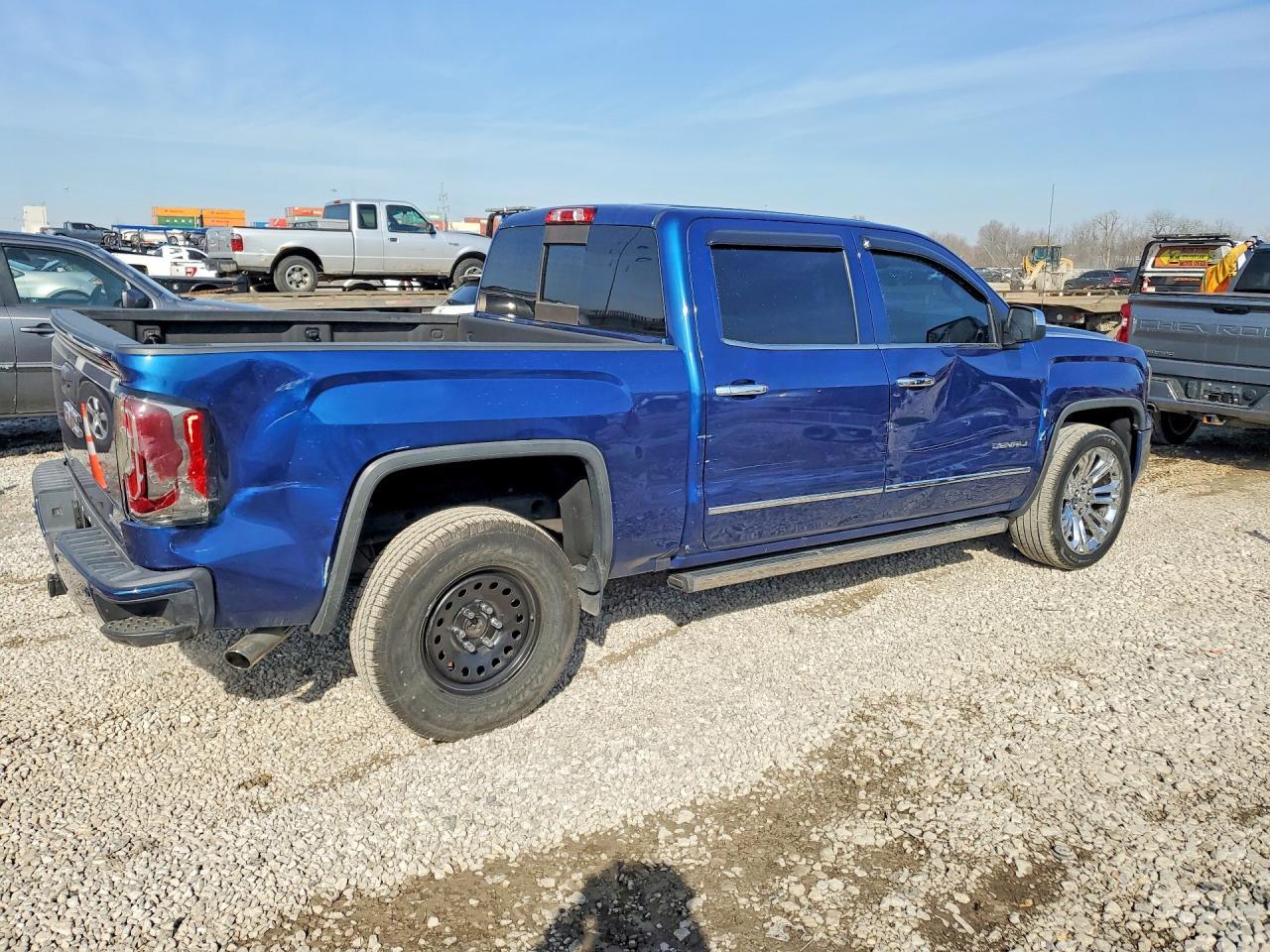 2017 GMC Sierra K1500 Denali