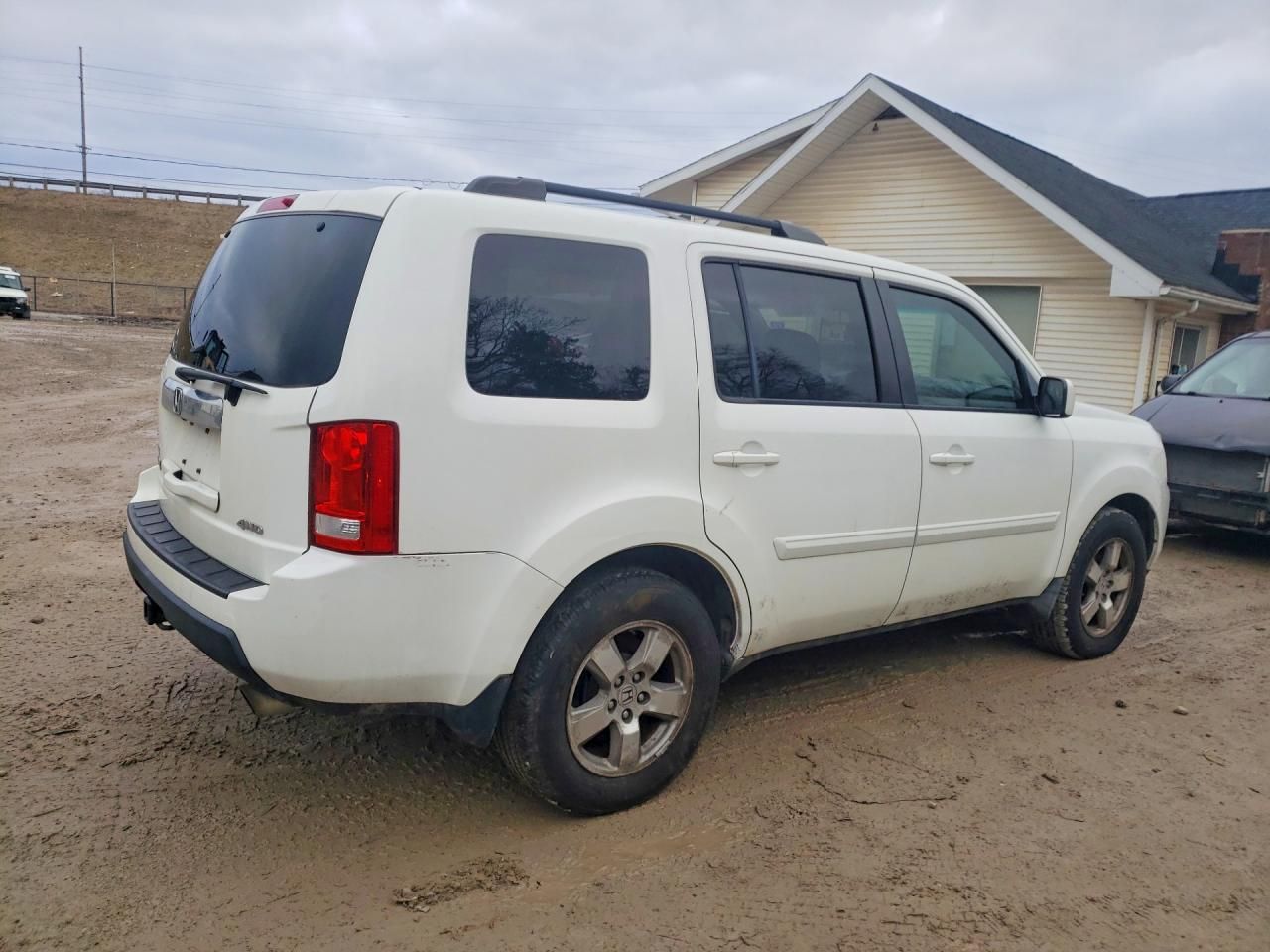 2011 Honda Pilot exl