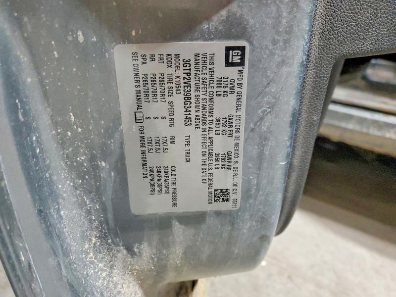 2011 GMC Sierra K1500 sle