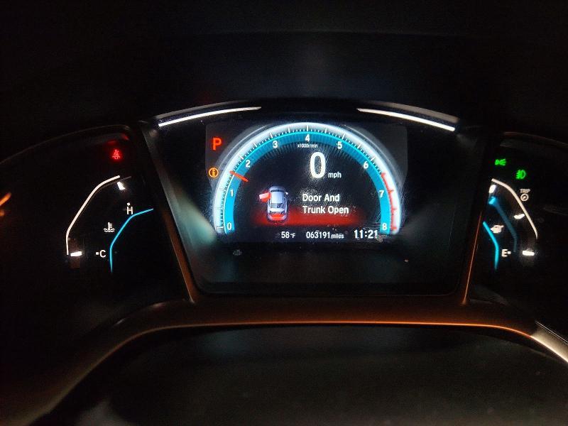 2018 Honda Civic ex