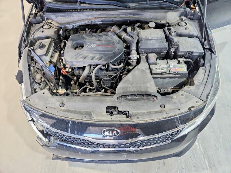 2016 KIA Optima sxl Turbo