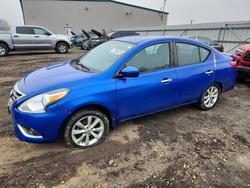 Nissan salvage cars for sale: 2016 Nissan Versa 1.6 sl