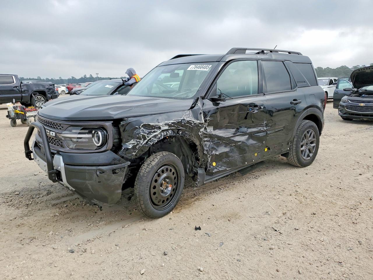 2025 Ford Bronco Sport big Bend