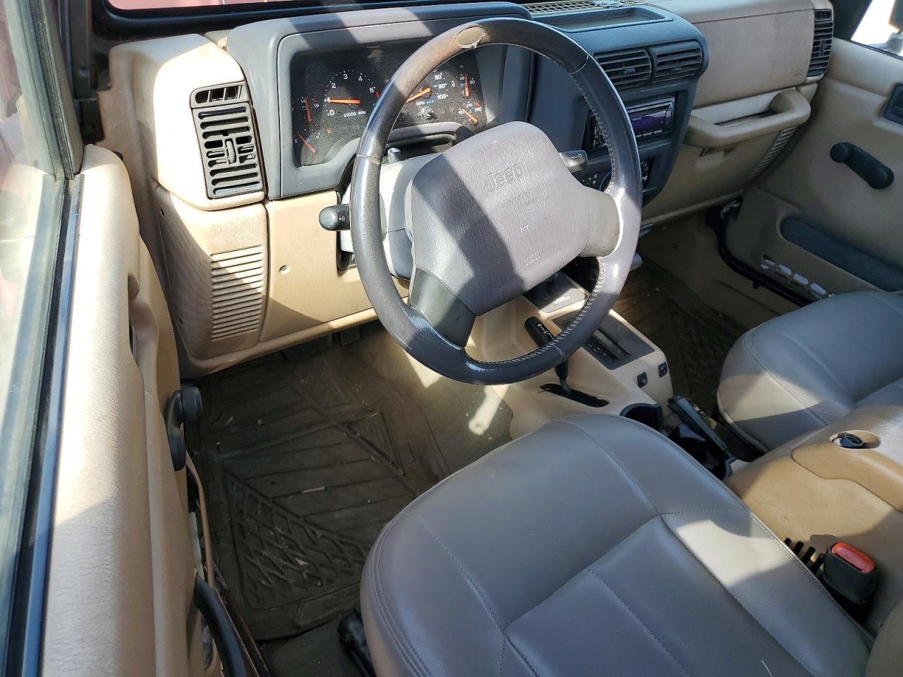 2001 Jeep Wrangler / tj Sahara